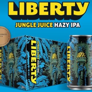 Liberty Brewing Jungle Juice Hazy IPA