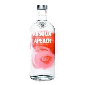 Absolut Apeach Vodka