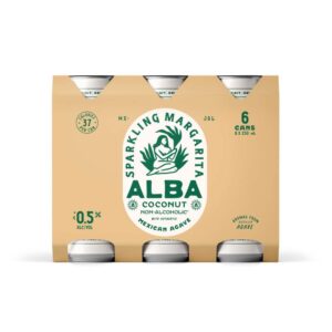 Alba Coconut Sparkling Magarita (Non-Alcoholic)