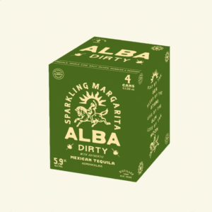 Alba Dirty Sparkling Margarita