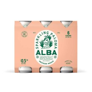Alba Grapefruit Sparkling Margarita (Non-Alcoholic)