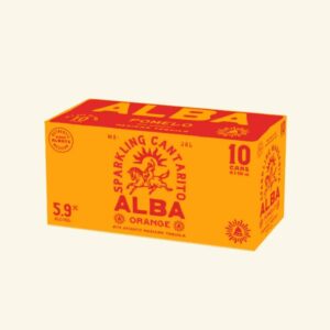 Alba Sparkling Cantarito Orange