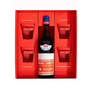 Amaro Camatti 4 Glasses Gift Set