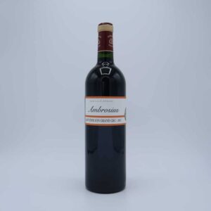 "Ambrosius" Saint Emilion Grand Cru, Domaine Bouyer 2019 Magnum