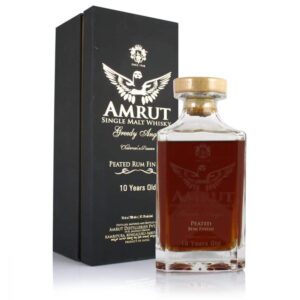 Amrut Greedy Angels 10 Year Old - Peated Rum