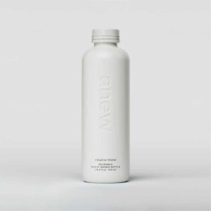 Anew Alkaline Water Reusable Plant Based Bottle Stone