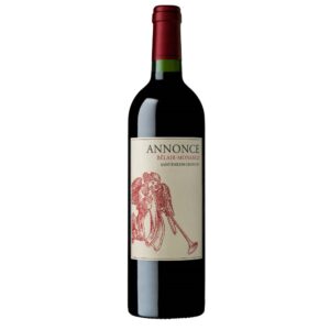 Annonce de Bélair-Monange Saint-Emilion Grand Cru 2020