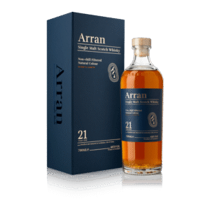 Arran 21 years old Highland Single Malt Whisky