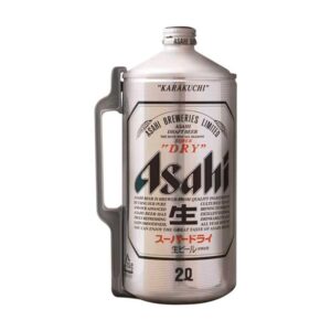 Asahi Dry 2 litres