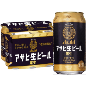 Asahi Nama Kuronama Draft Black Beer