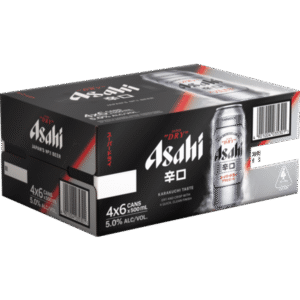 Asahi Super Dry Beer