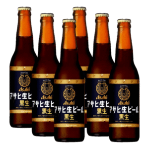 Asahi Super Dry Black Draft Beer- Bottles