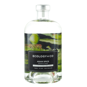 Ecology Asian Spice GIN –  Distilled Spirit (Alcohol-Free)