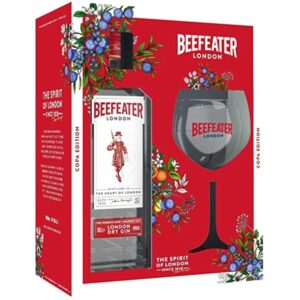 BEEFEATER LONDON DRY GIN with COPA GLASS GIFT PACK