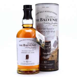 Balvenie 12 Year Old - The Sweet Toast of American Oak