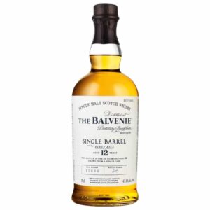 Balvenie 12Yo Single Barrel Single Malt Whisky