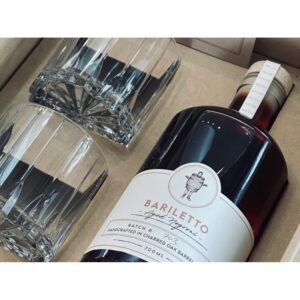 Bariletto Aged Negroni Crystal Gift Box