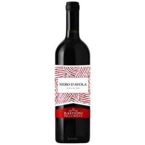 Bastioni Della Rocca Nero D'Avola Sicilia Doc