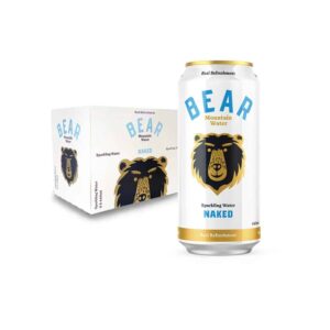 Bear Naked Mountain Sparkling Water