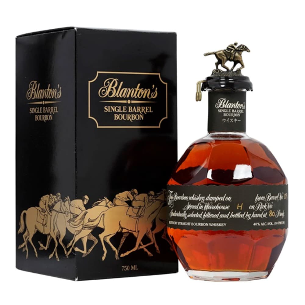 Blanton's BLACK Single Barrel Bourbon - Fine-O-Wine ( Organic