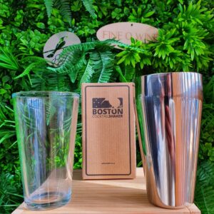 Boston Shaker Stainless Steel with Glass