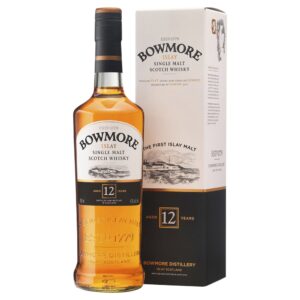 BOWMORE WHISKY 12 YEAR OLD