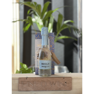 BRILLA PROSECCO DOC 200ml + Whittakers Artisian Collection Mini Gift Pack