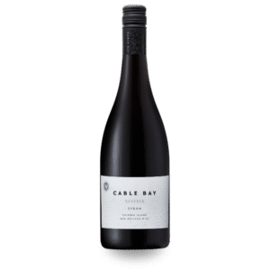 Cable Bay Reserve Syrah 2019