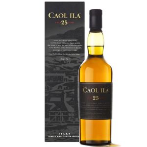 Caol Ila 25YO Single Malt Scotch Whisky