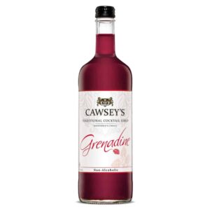 Cawsey's Grenadine Syrup (Non-Alcoholic)