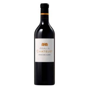 Chateau Le Chatelet Saint-Emilion Grand Cru Classe 2014