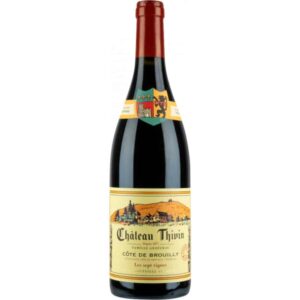 Chateau Thivin Cote de Brouilly Les Sept Vignes