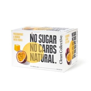 Clean Collective Passionfruit & Mango With Vodka