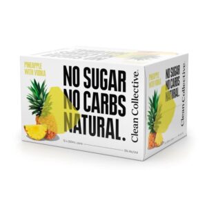 Clean Collective Pineapple With Vodka