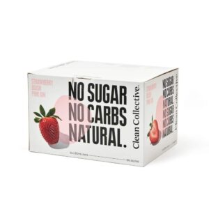 Clean Collective Strawberry Blush Pink Gin