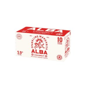Alba Coconut Sparkling Margarita (New)