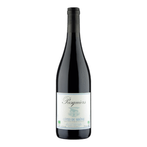 Cotes du Rhone, Domaines des Pasquiers (Organic)