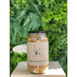 Crispy Hummus Drops (Kara Boondhi)