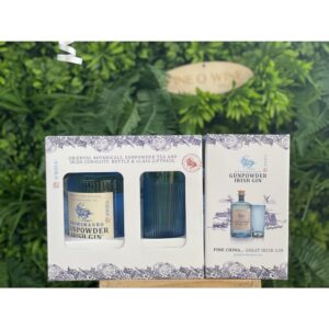 DRUMSHANBO Gunpowder GIN Gift Pack (Ireland)