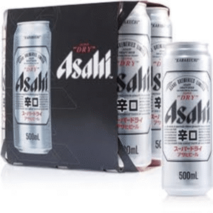 Asahi Super Dry Beer