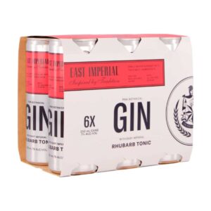 East Imperial Gin & Rhubarb Tonic