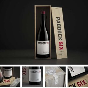 Easthope Family Paddock Six Syrah 2020 (Wooden Gift Box)