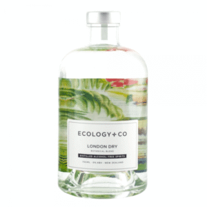 Ecology London Dry GIN – Distilled Spirit (Alcohol-Free )