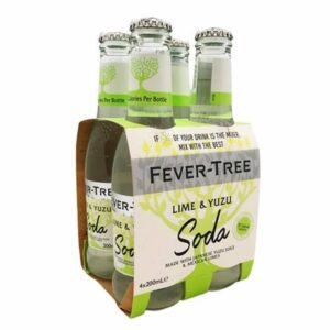 Fever-Tree Lime and Yuzu Soda