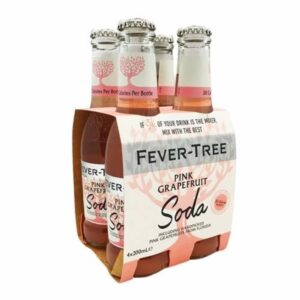 Fever Tree Pink Grapefruit Soda