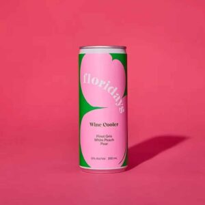 Floridays Pinot Gris, White Peach & Pear Wine Cooler