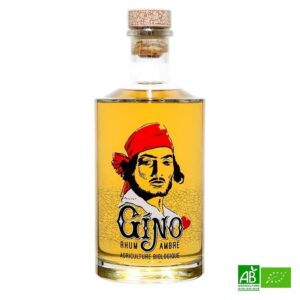 GINO ORGANIC AMBER RUM