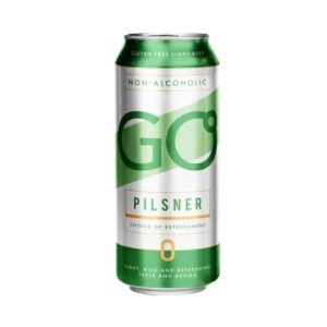 GO Non-Alcoholic Pilsner (Gluten Low)