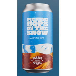 Garage Project Picking Hops In The Snow Alpine IPA