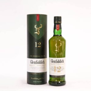 Glenfiddich 12 Year Old Single Malt Scotch Whisky